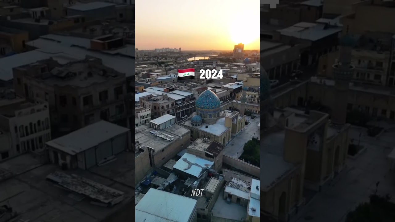 Iraq 1950-2024 has changed #shorts