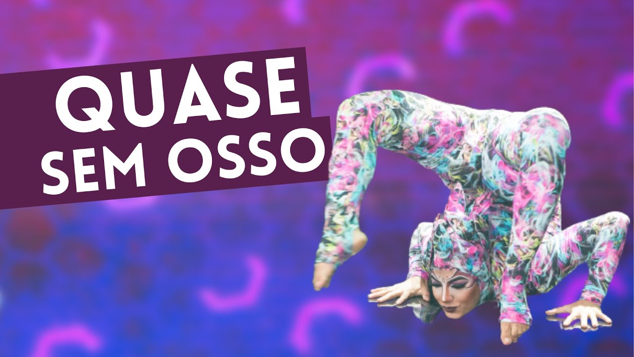 Contorcionismo: Camila Bartolo faz número impressionante no Faustão