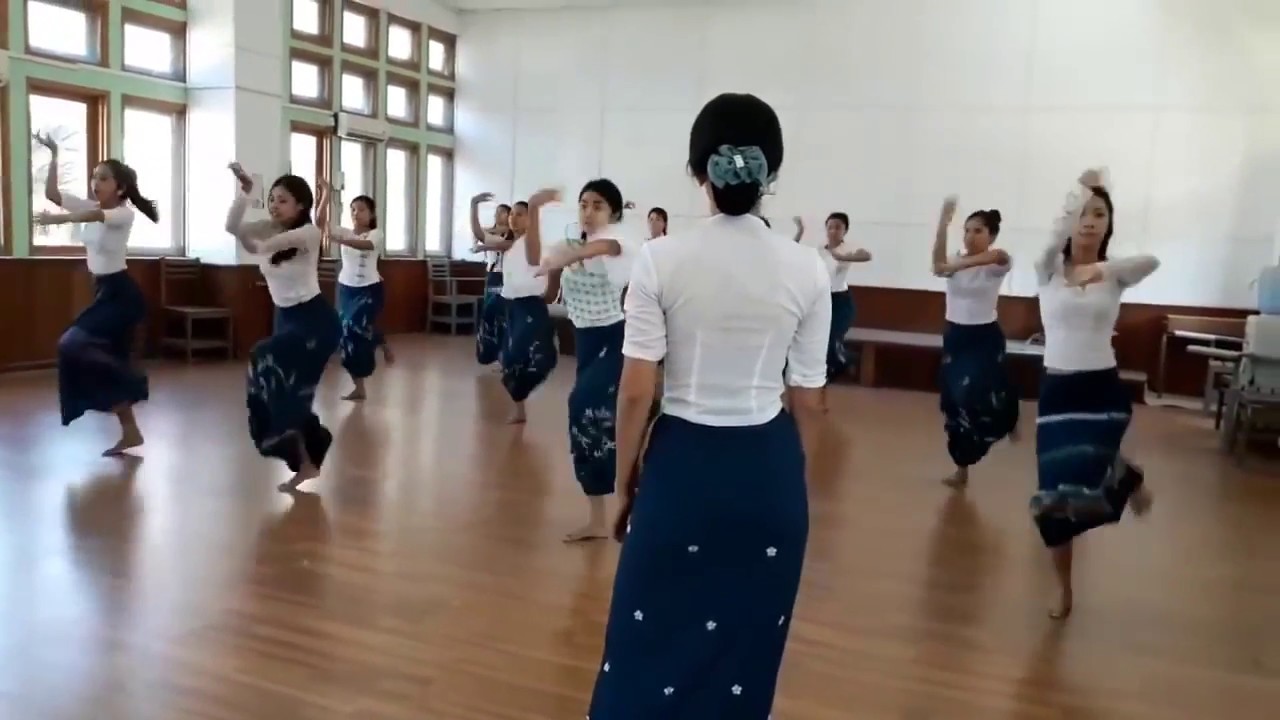 Myanmar Traditional Dance called 
