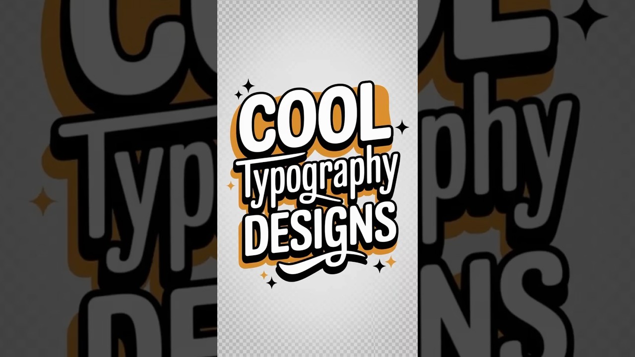 Top 5 Cool Typography T-Shirt Designs You&rsquo;ll Love! 👕🔥 #shorts