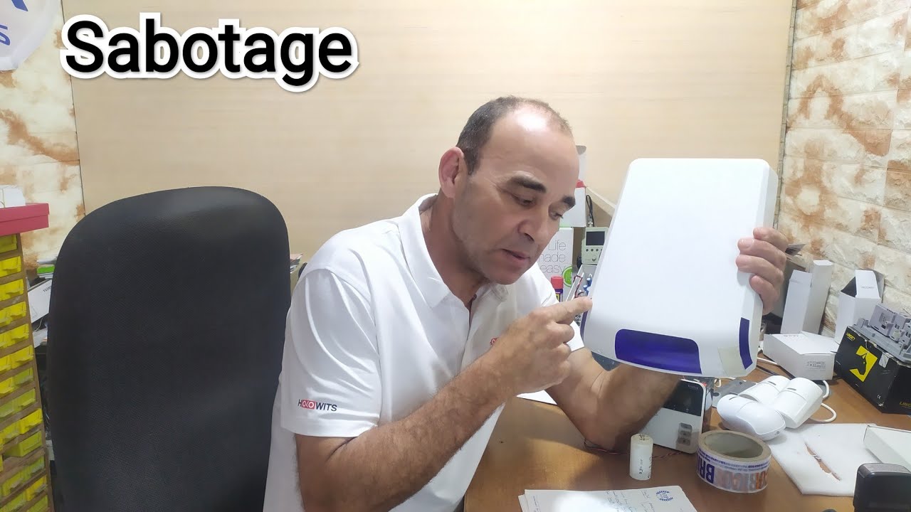 sabotage sirène n'a pas déclenché, c'est quoi le problème ??