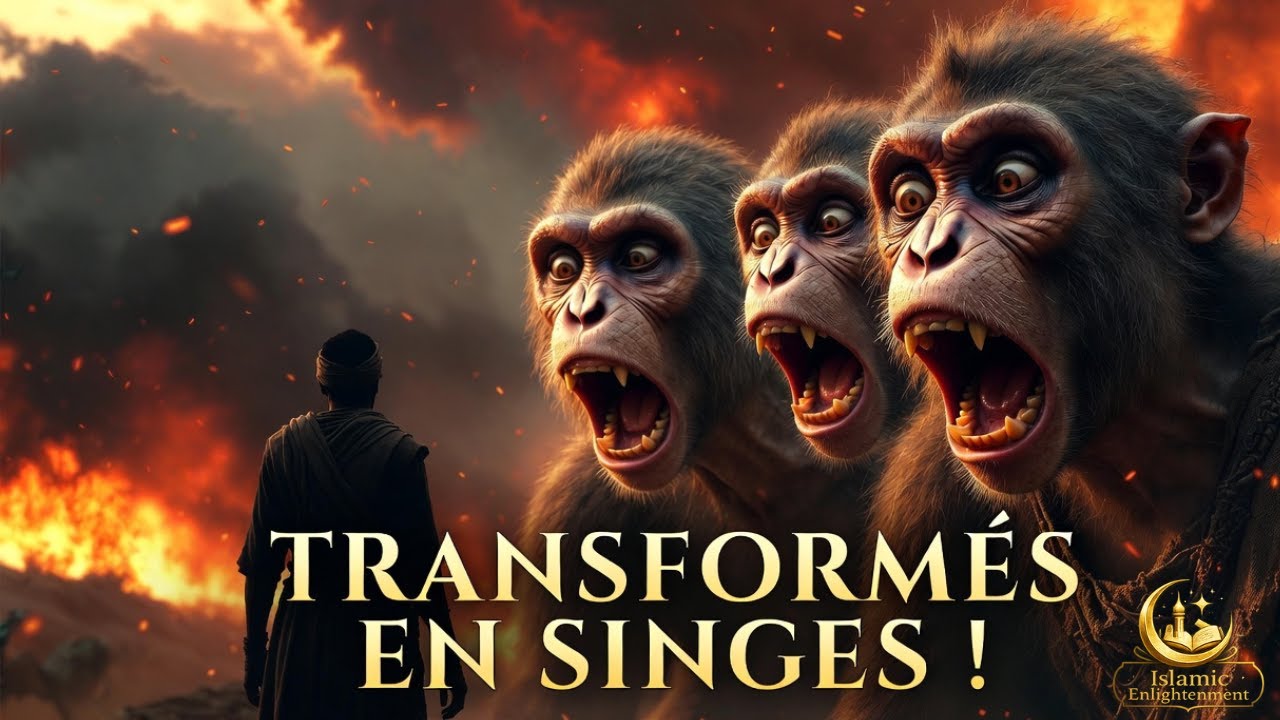 Ils Ont Été Changés en Singes par Allah… La Fin Terrifiante des Ashâb as-Sabt | Partie 3
