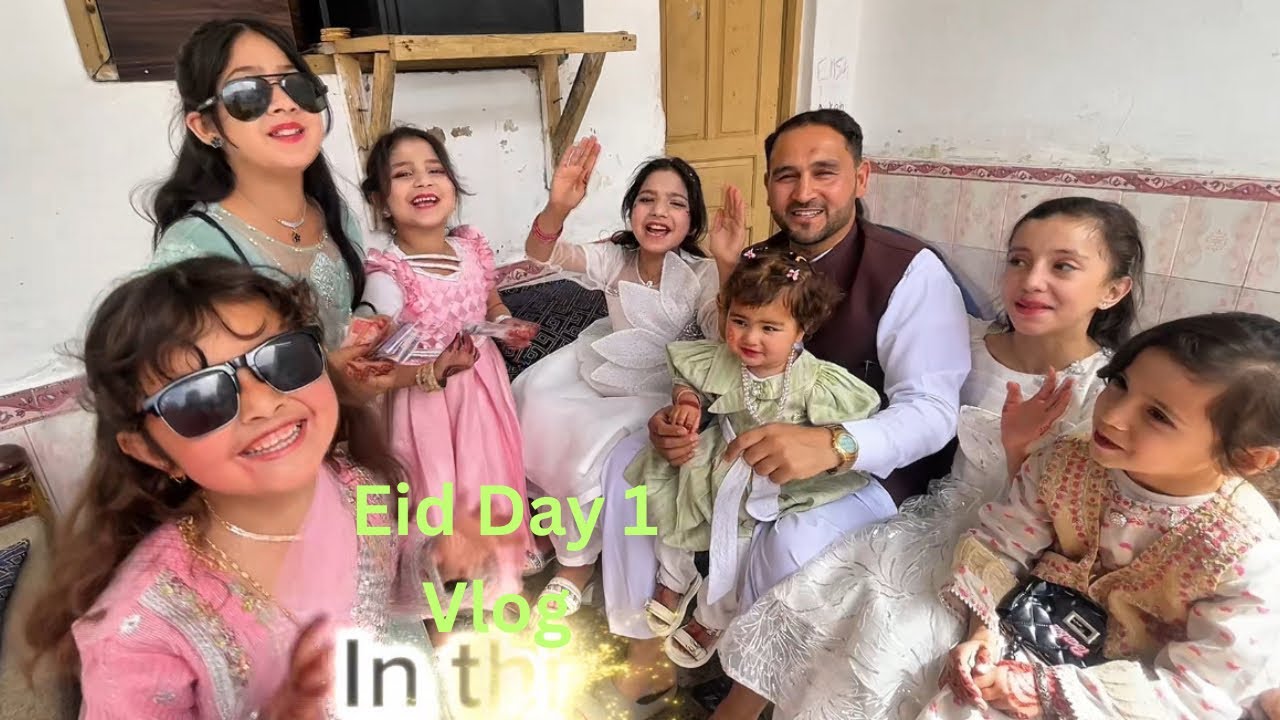 Eid Day 1 Vlog | Family Meetups, Prayers & Celebrations | Eid Mubarak 2025