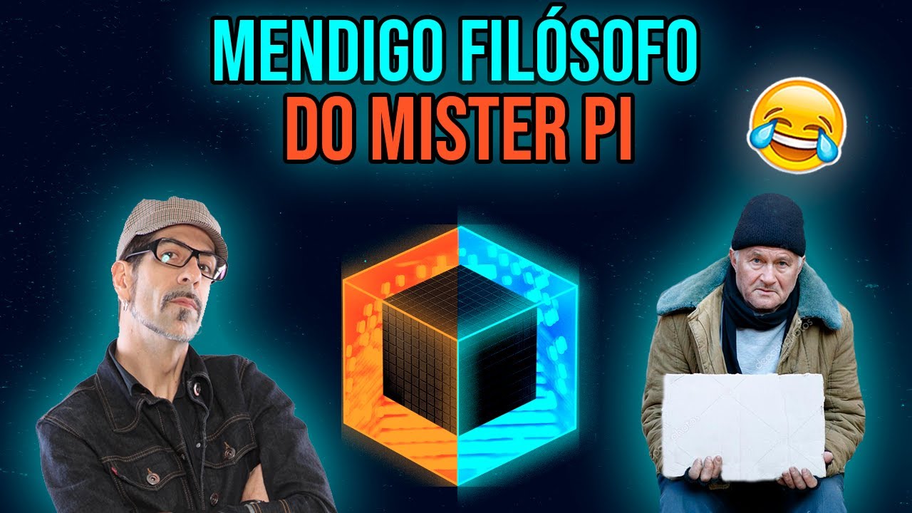 Mendigo filósofo do Mister Pi | Podcast Caixa Preta