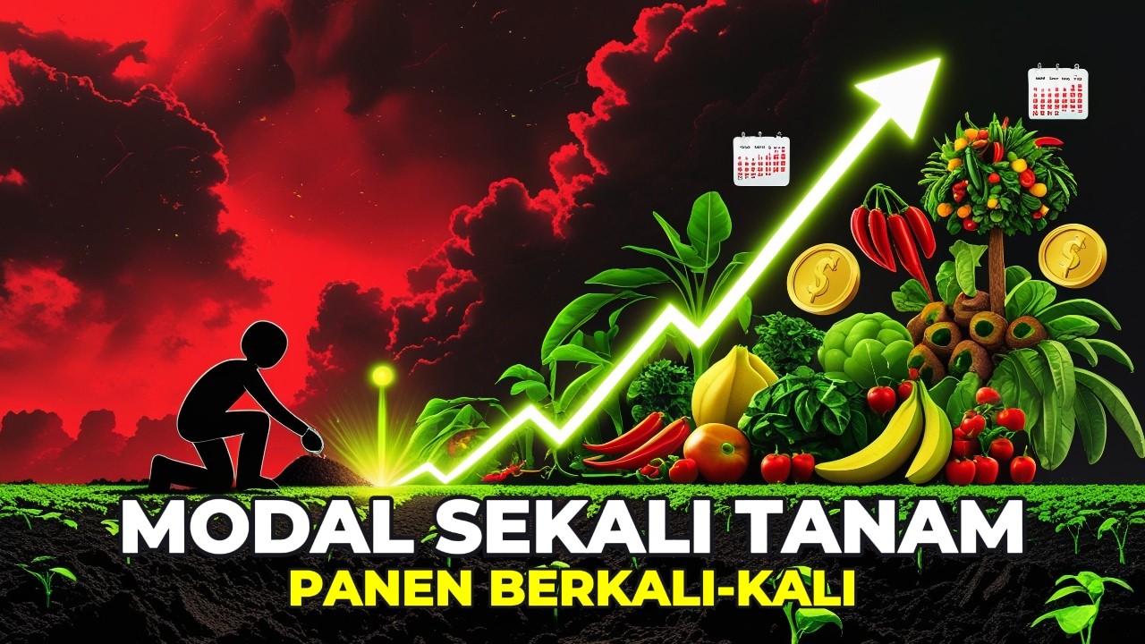 9 Tanaman Cukup Ditanam Sekali, Bisa Panen Bertahun-tahun Tanpa Henti