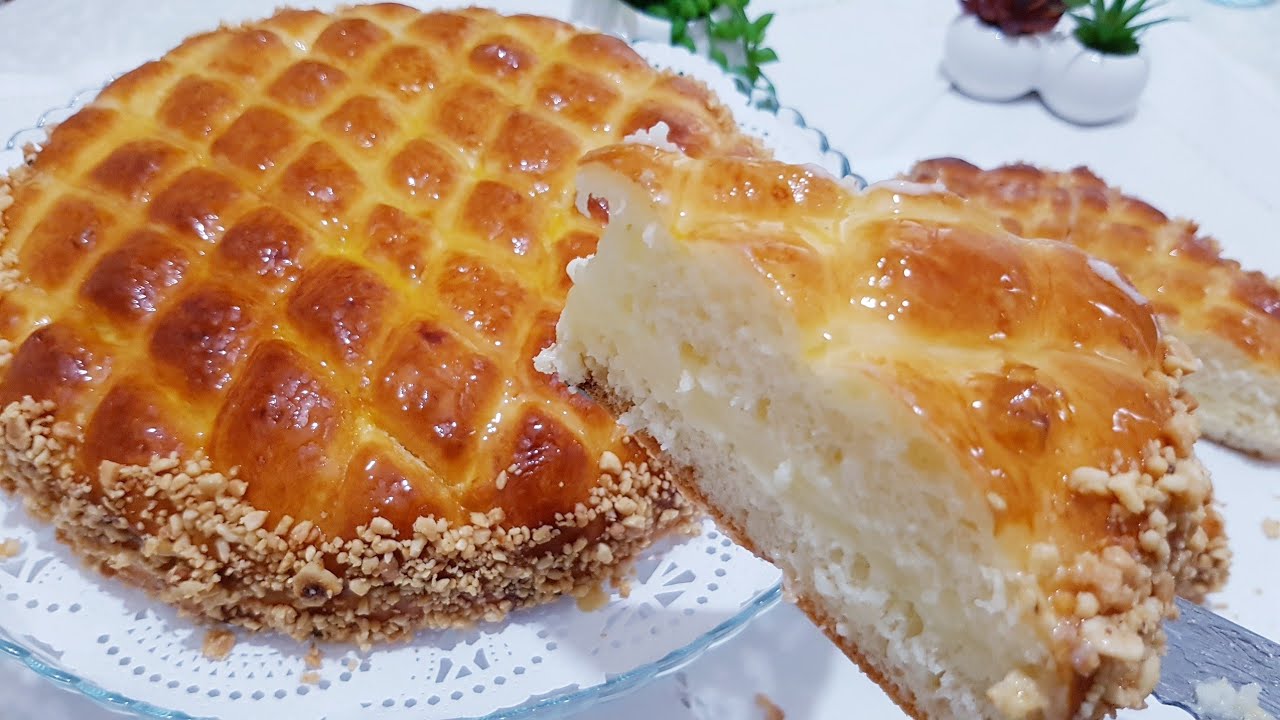 أدوها من عندي ما غاديش يخطيكم هذا البريوش المحشي بكريمة الليمون من خفتو وبنتو تولو مدمنيين عليه