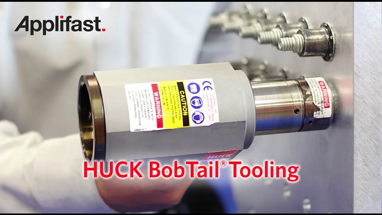 Applifast - HUCK BobTail Tooling Video