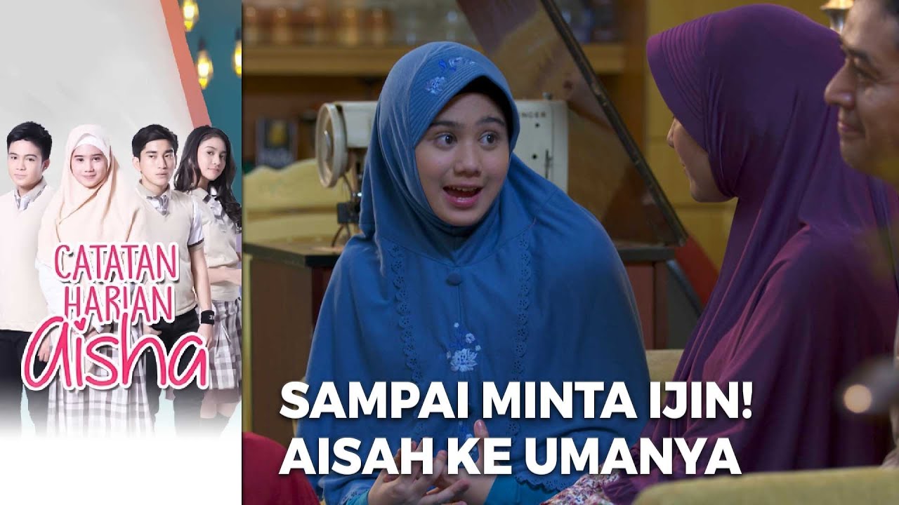 MINTA IJIN! Aisha Sampai Minta Ijin Untuk Bawa Bekel Sendiri - CATATAN HARIAN AISHA