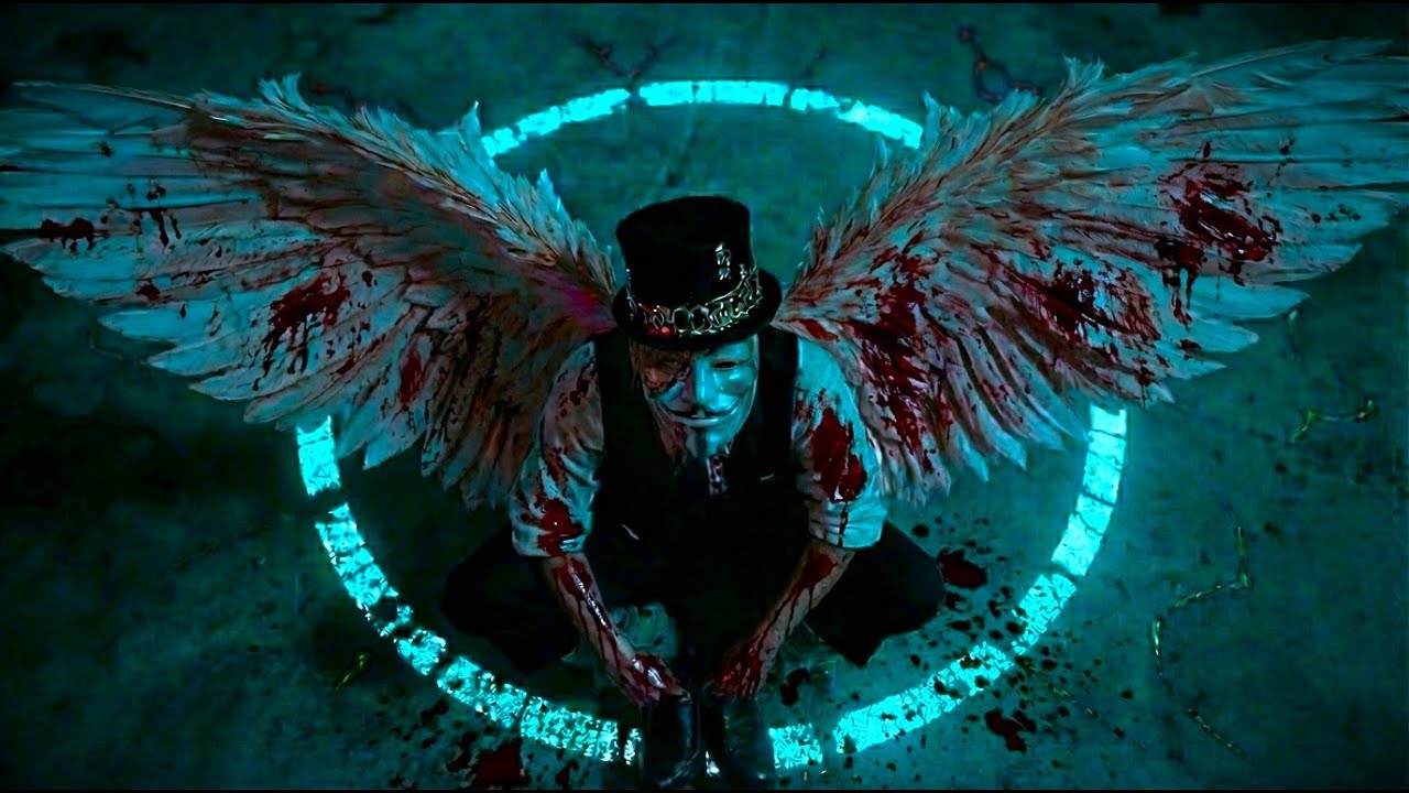 Alice's Ghosts - Fallen Angel (Official Music Video)｜Orchestral Nu-Metal