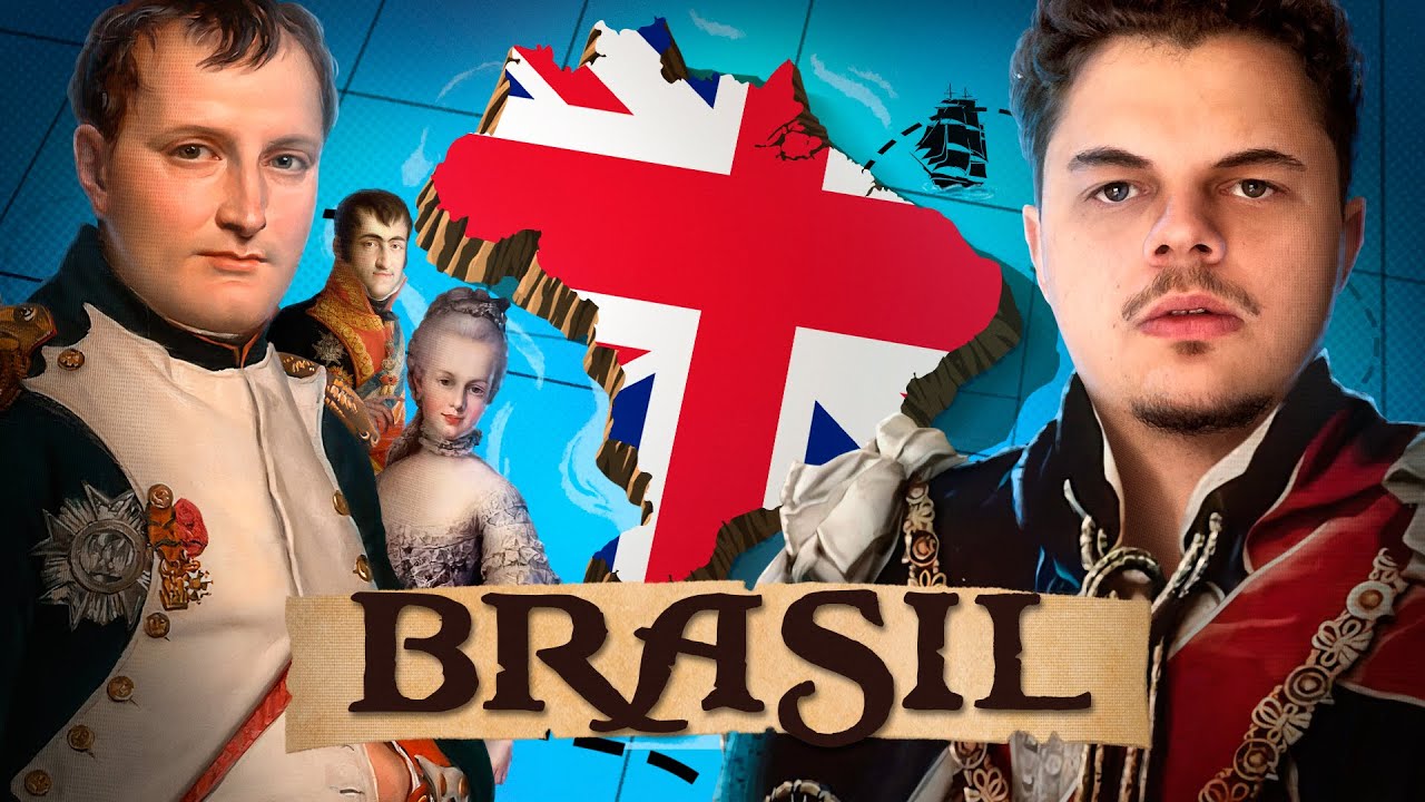e se OUTRO PAÍS COLONIZASSE o BRASIL?