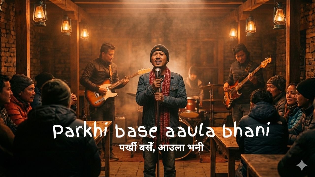 Parkhi Base Aaula Bhani पर्खी बसेँ, आउला भनी (Ai Version) OG Narayan Gopal
