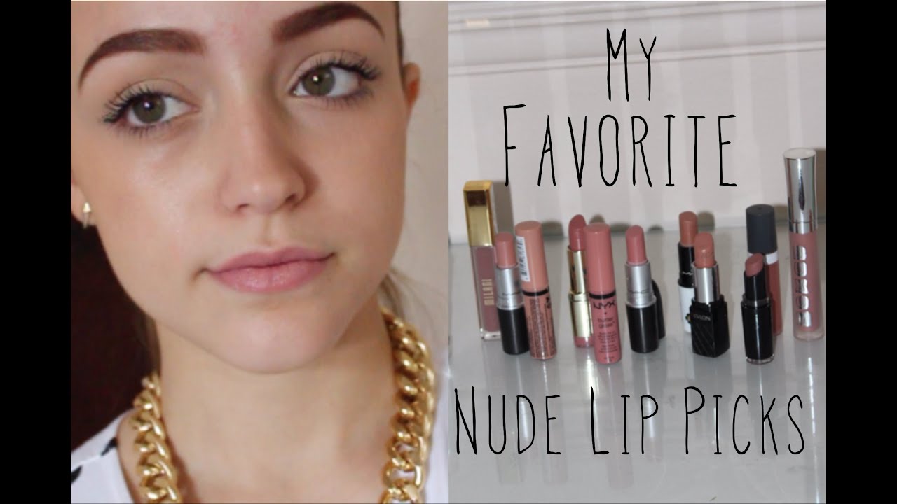 My Favorite Nude Lipsticks & Glosses! (Lip Swatches)
