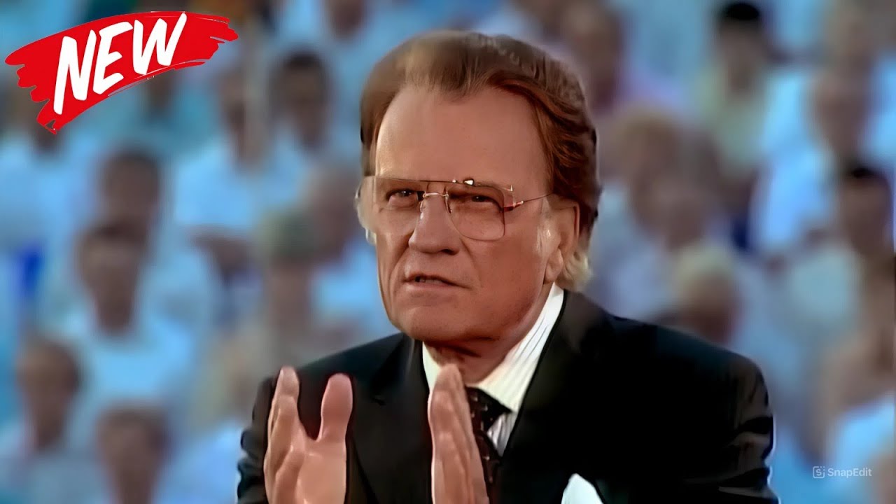 What Your Soul Desperately Needs – Billy Graham’s Life-Changing Message