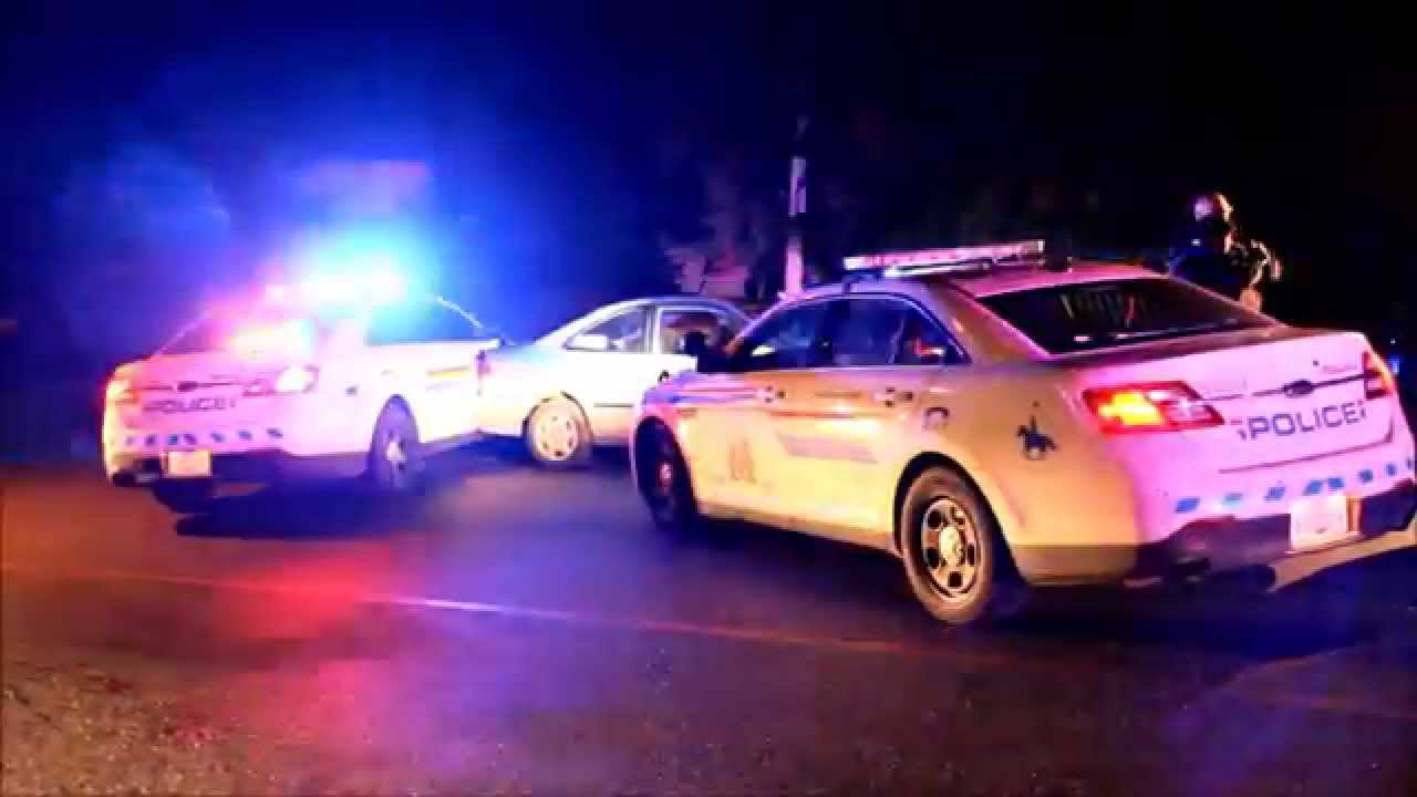 High Speed Pursuit and Takedown on Video
