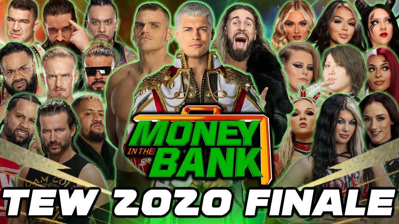 TEW 2020 Challenge Run - Episode 546 (WWE Money In The Bank 2024 Pay-Per-View) - **TEW 2020 FINALE**