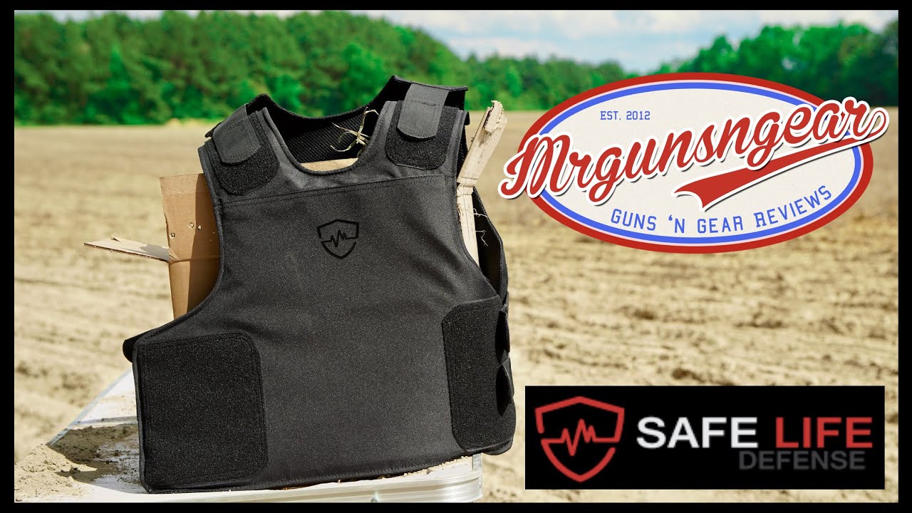 Тест и обзор легкой брони Safe Life Defense Hyperline уровня IIIA