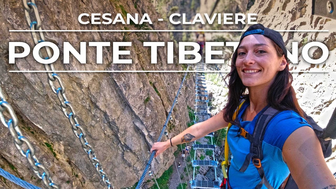Ponte Tibetano Cesana-Claviere | Auguri Fede!