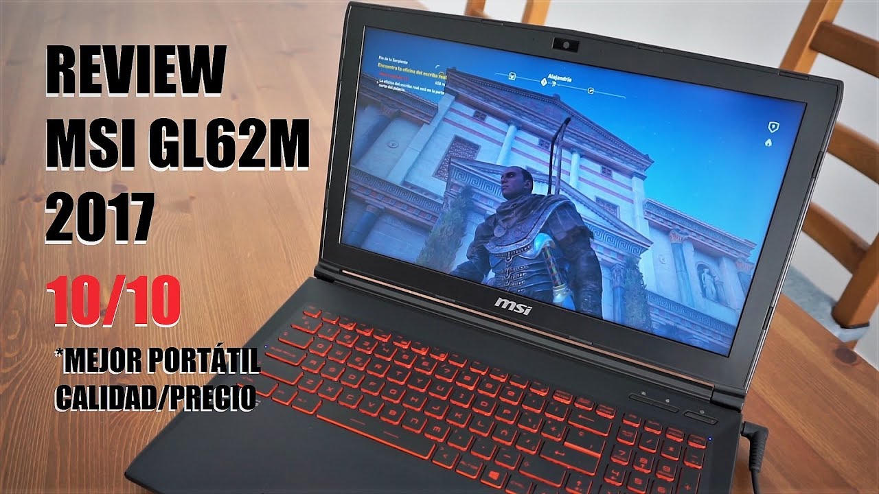 Review MSI GL62M
