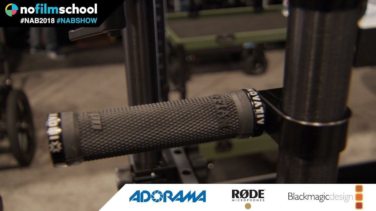 INOVATIV Shows Off a Tricked Out Cart for DITs and ACs
