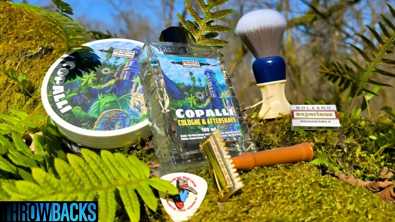 Copalli Phoenix Artisan Accoutrement's Review Artifact safety razor Starcraft Synthetic Shave Brush