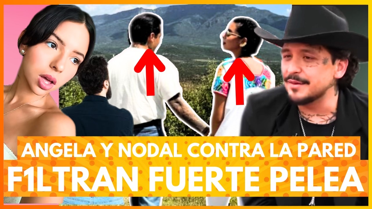 🔴EN VIVO🔴¡NODAL Y ÁNGELA ESTALLAN, y ESCÁNDALO POLICIAL! 🚨
