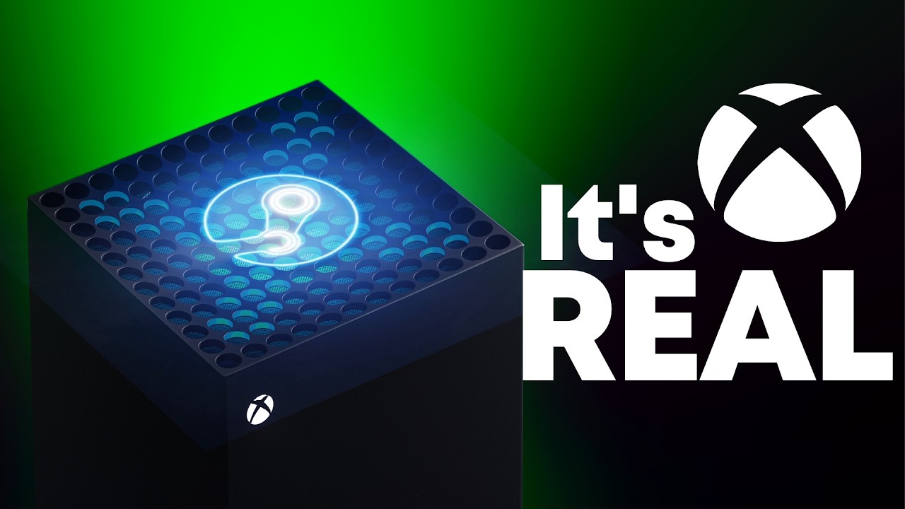 Microsoft Steambox подтвержден! Xbox получит Steam!