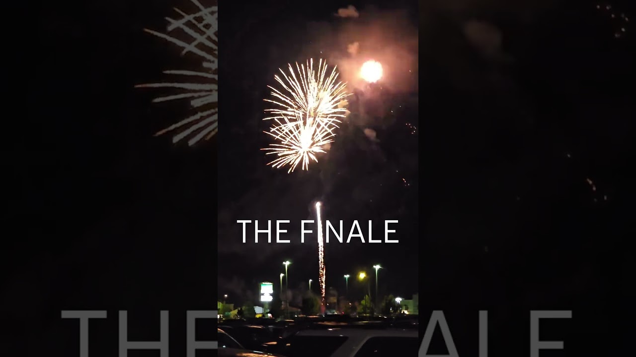 Hyrum Utah 4th of July fireworks 2024