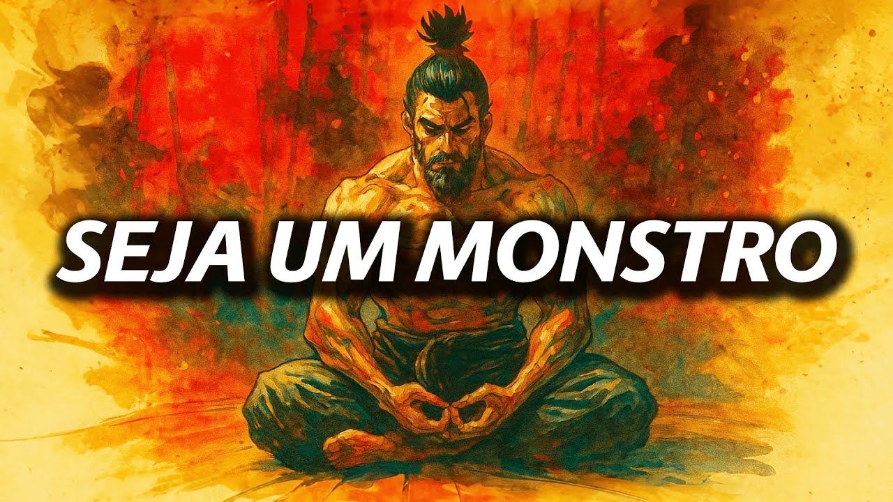 Como se tornar como Miyamoto Musashi - Mentalidade de Monstro