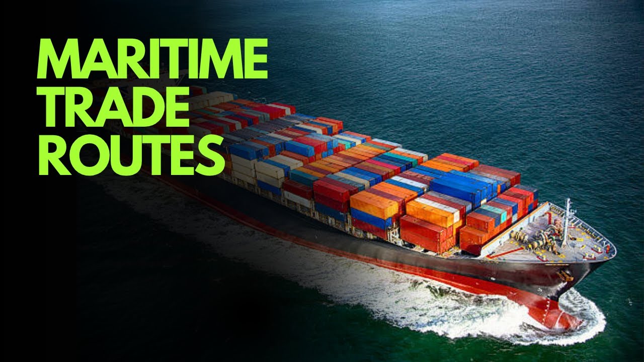 Maritime Trade Routes SEA vs AIR Which is BEST for Global Shipping
