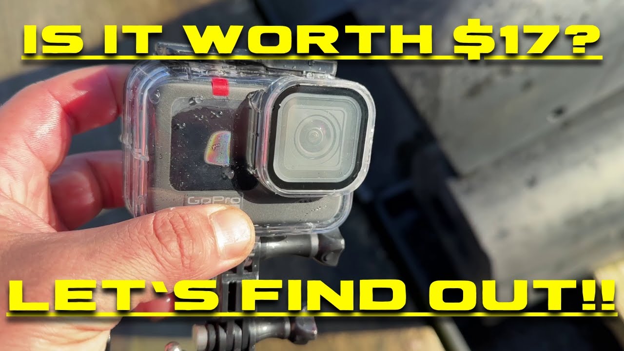 Обзор защитного дайвинг-бокса FitStill для Amazon GoPro за 17 долларов