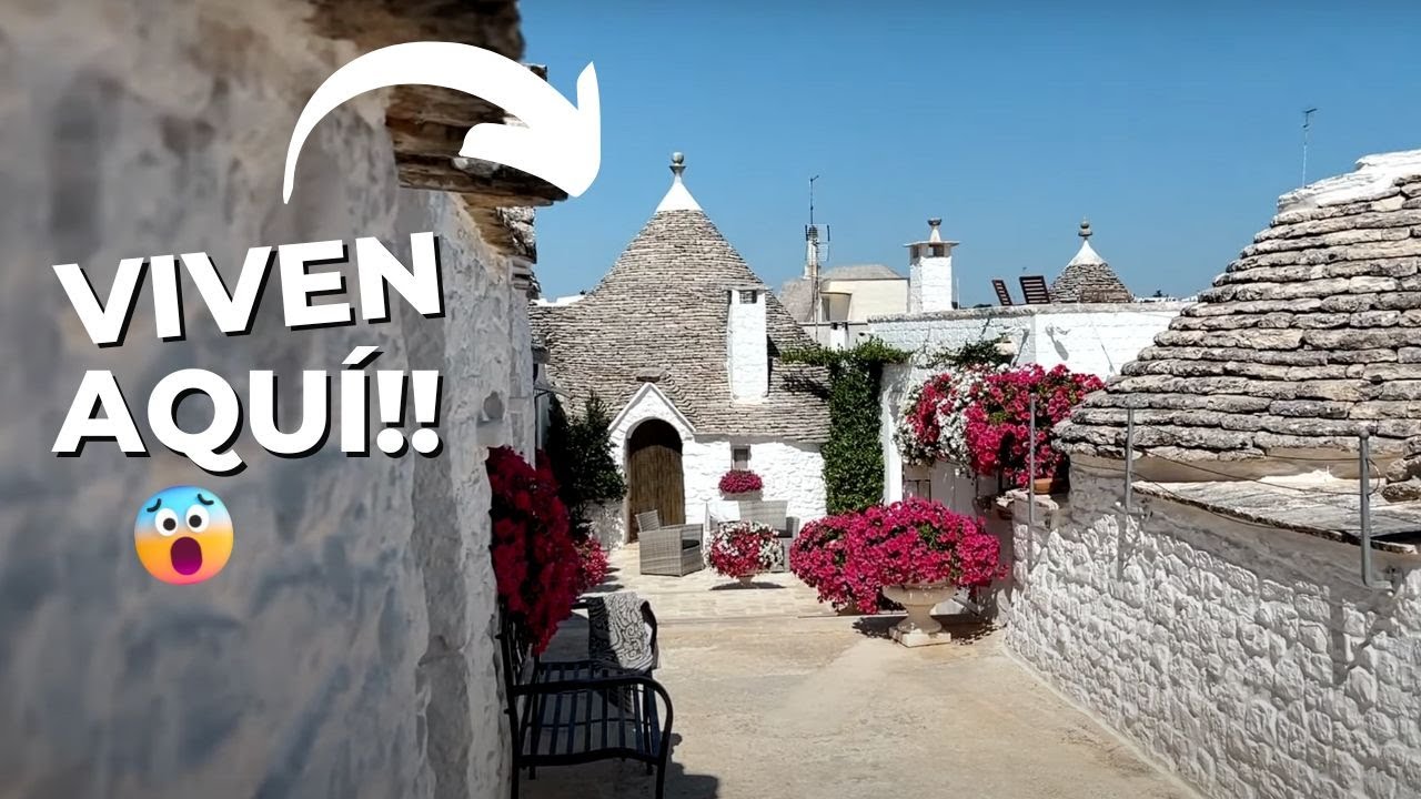 VISITAMOS EL FAMOSO PUEBLO DE LOS TRULLOS | PUGLIA #3