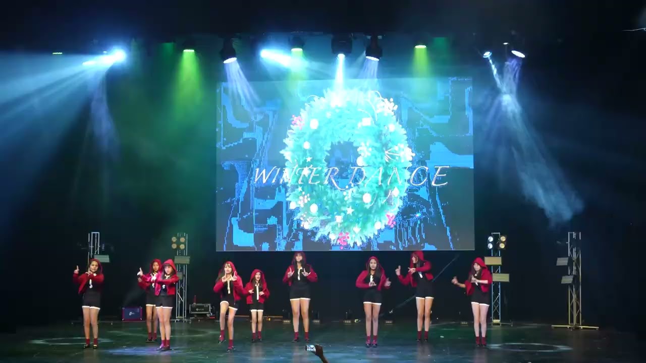 WINTER DANCE 2025. PAULARINAS 