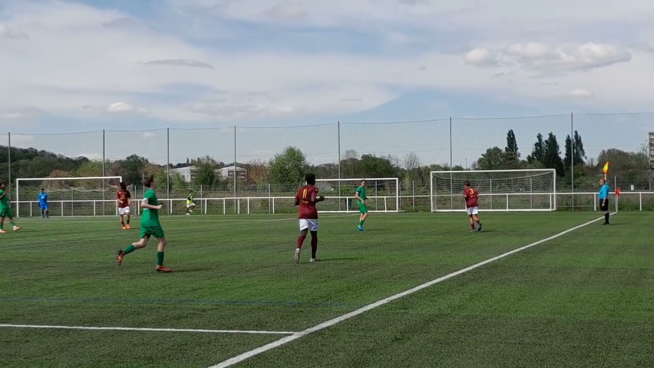U16R1  J21 FC METZ/SCS  2/2
