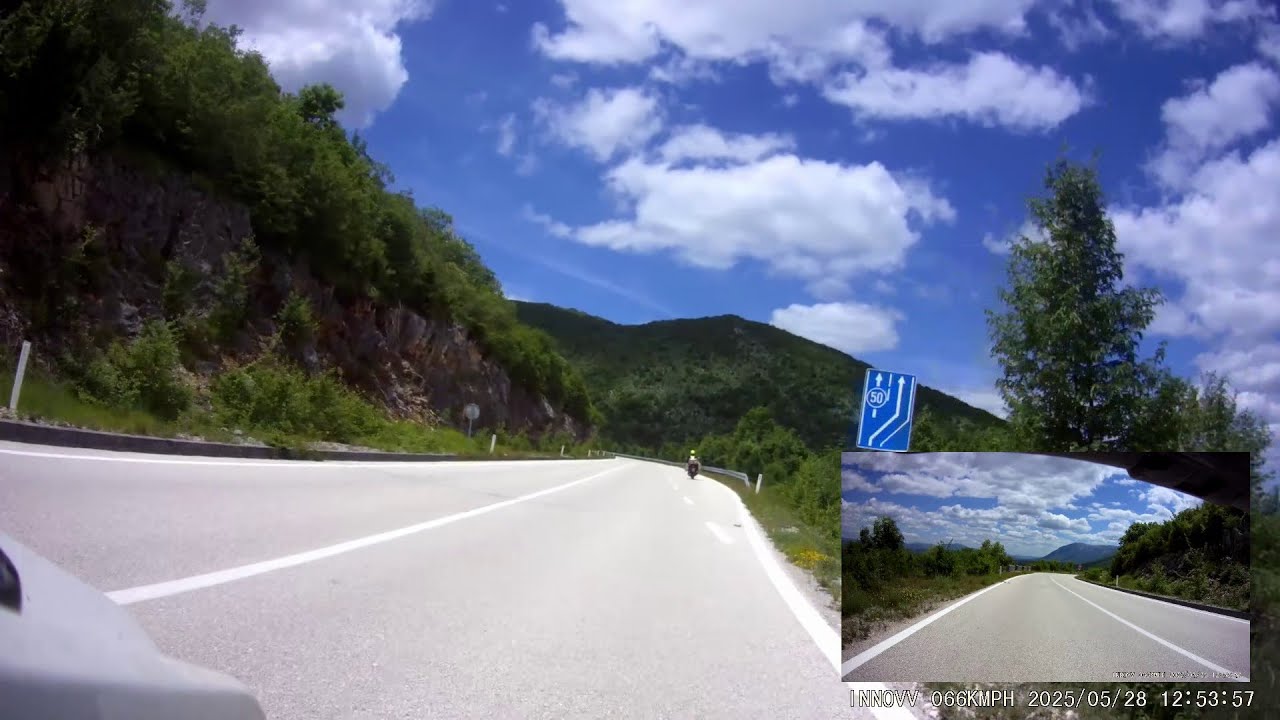 Moto Trip - Bosnia and Herzegovina - Border crossing near Livno - 2025
