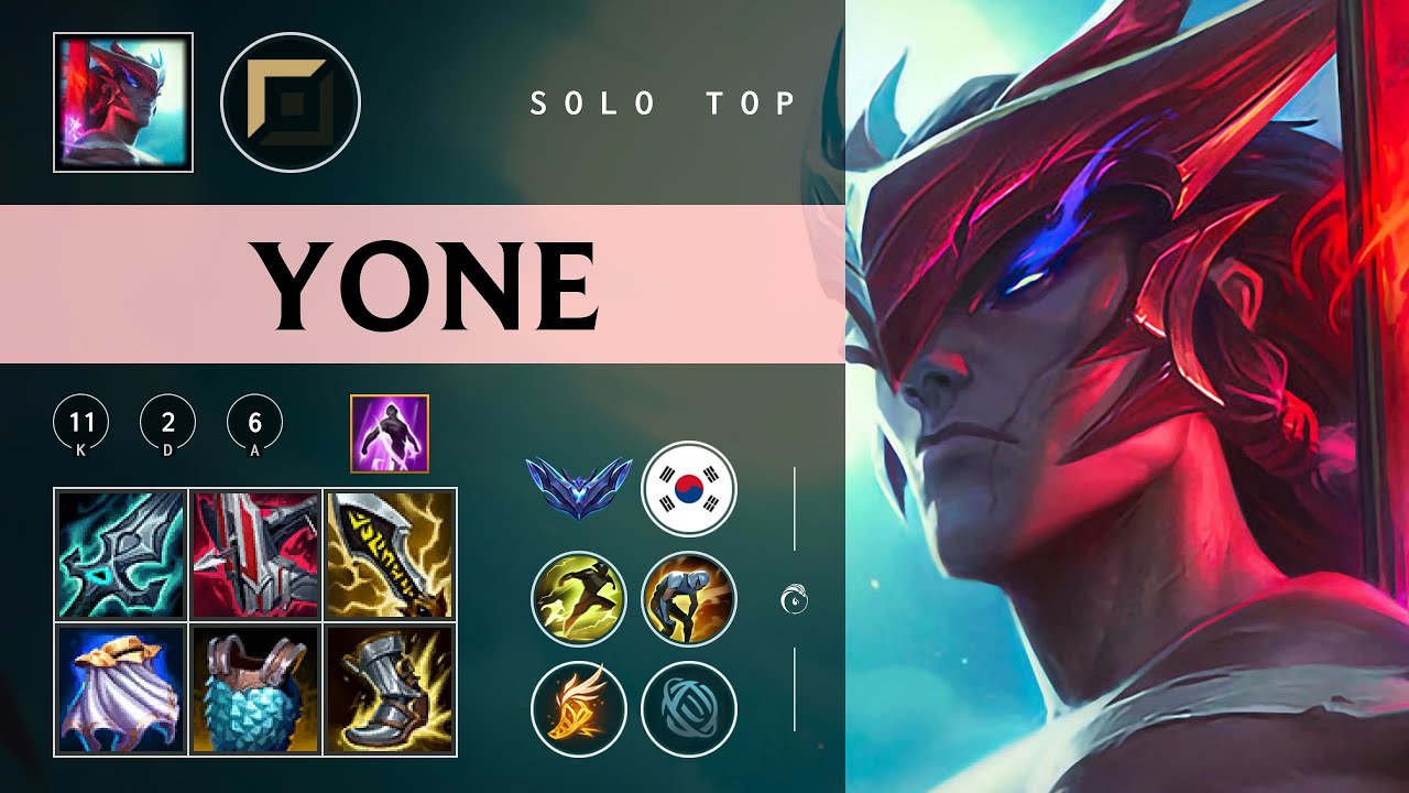 Yone Top vs Kled - KR Diamond Patch 26.03