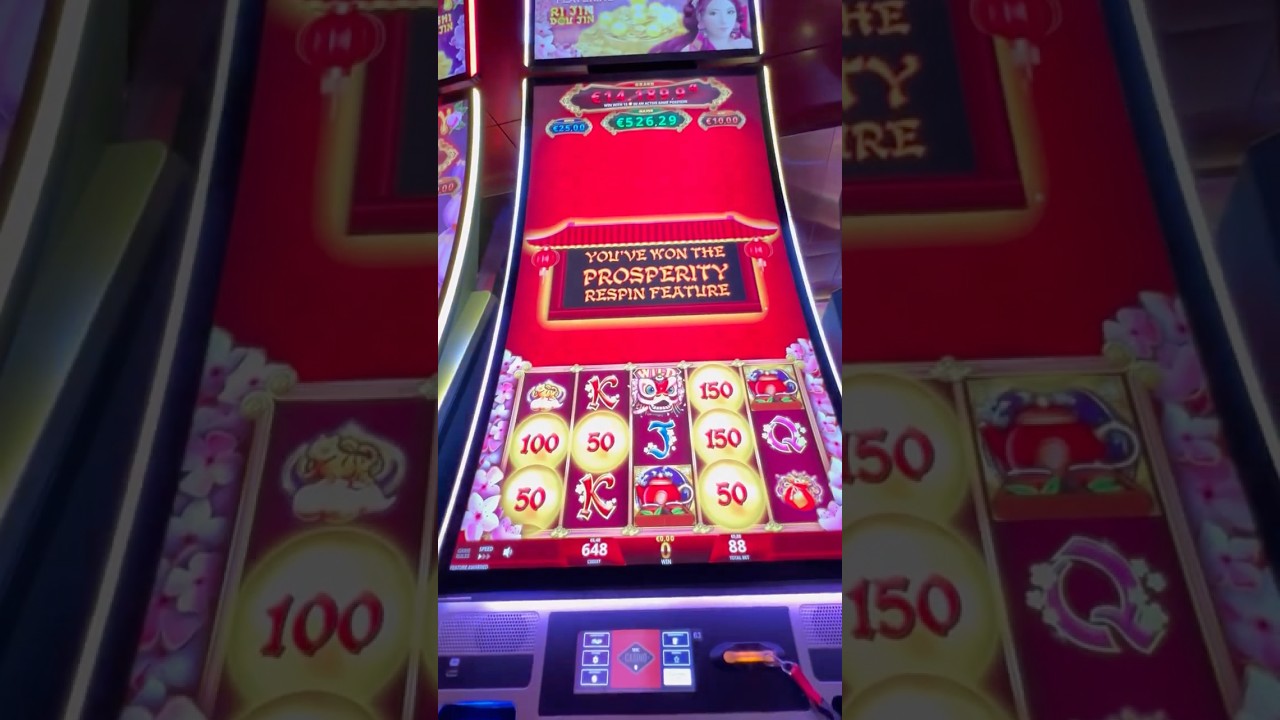 Prosperity Link Bonus Feature