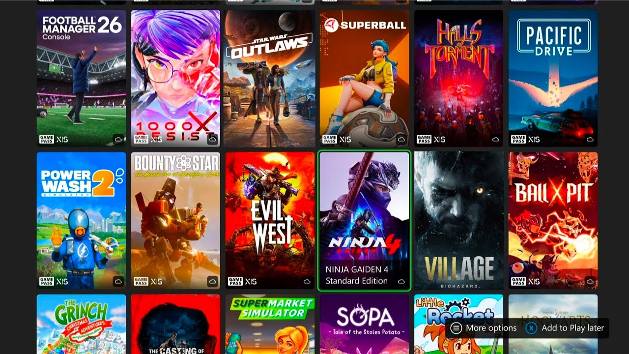 Список всех игр Xbox Game Pass Ultimate на январь 2026 года | Xbox Game Pass январь 2026