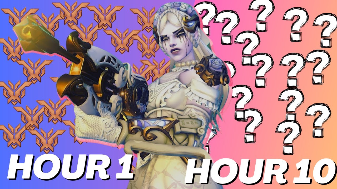 Learning How To Play Widowmaker on CONSOLE To Prove Settings Don't Matter..