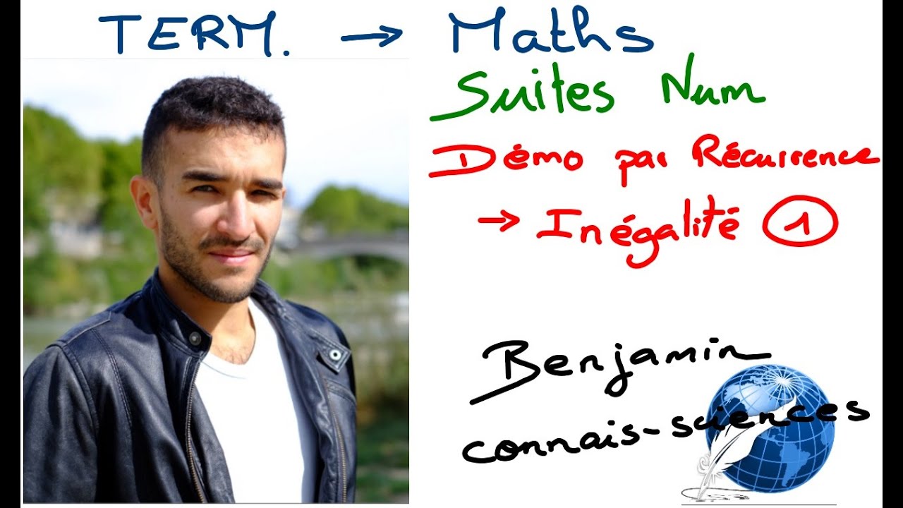 [TERM SPÉ MATHS] SUITES NUMÉRIQUES / DÉMONTRER INÉGALITÉ PAR RÉCURRENCE / JE TE MONTRE 🎯 EXTRAIT BAC