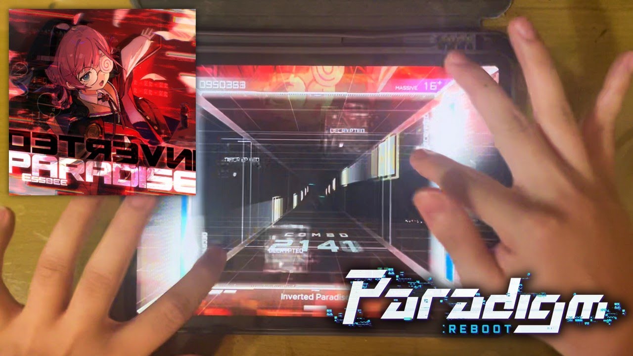 【公募最優秀賞②｜Paradigm: Reboot】Inverted Paradise (Massive 16+) All Decrypted!!! (MAX-9)