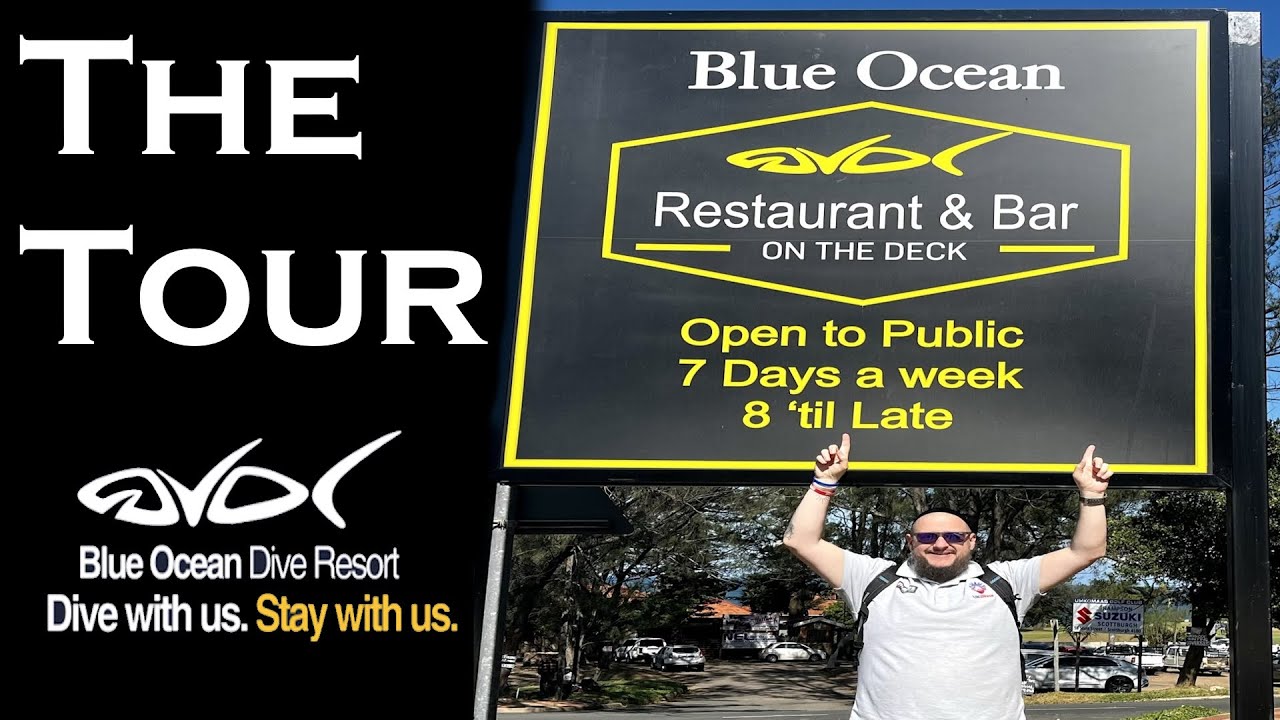Blue Ocean Dive Resort - The Tour | UKDiver