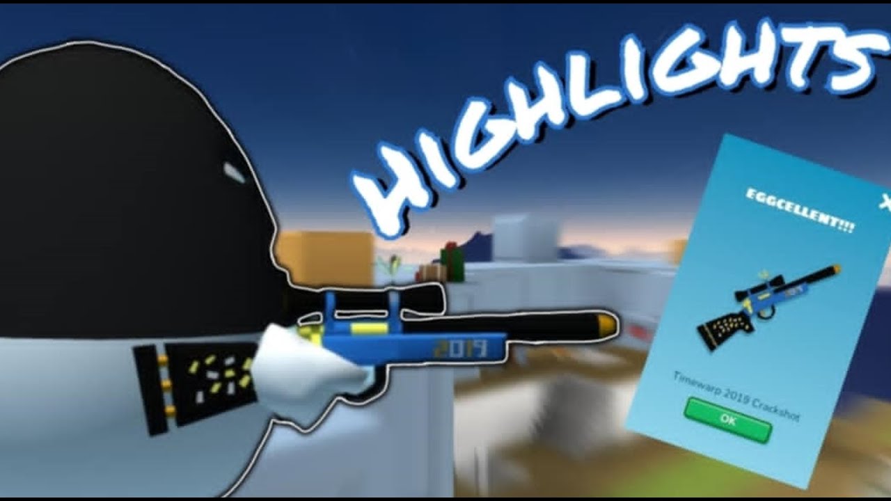 Cracking the 2019 Crackshot! + Some of Today's Highlights | Shell Shockers