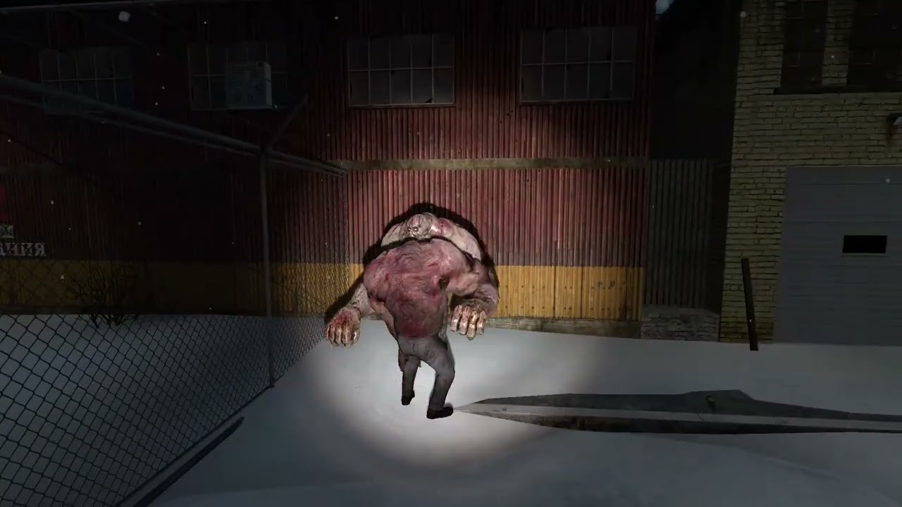 Garry's Mod L4D Tank vs FPS Creator Dante