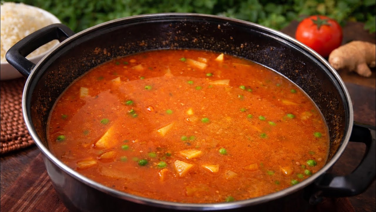 Vatana batata bhaji recepie