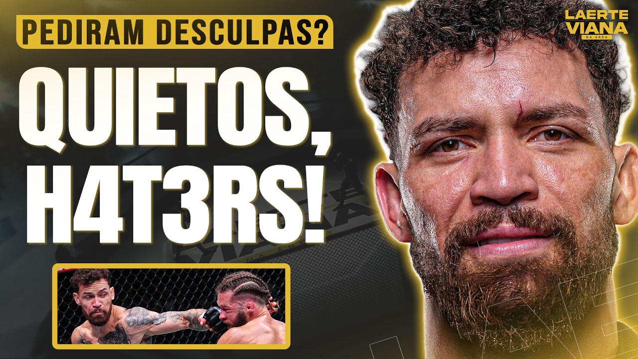 NOCAUTE DE CRAQUE: SOBRE O ‘CALA BOCA’ DE MAURÍCIO RUFFY NO PÚBLICO BRASILEIRO NO UFC 325
