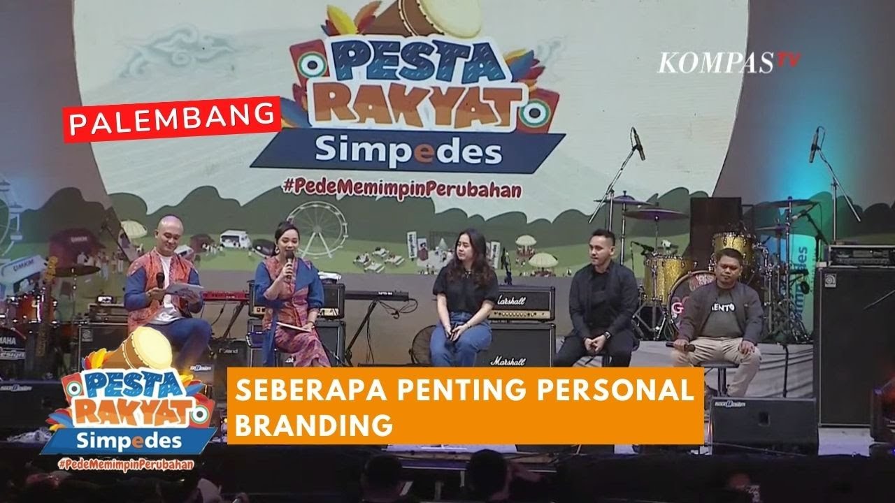 Talkshow PRS Palembang: Seberapa Penting Personal Branding Bagi UMKM?