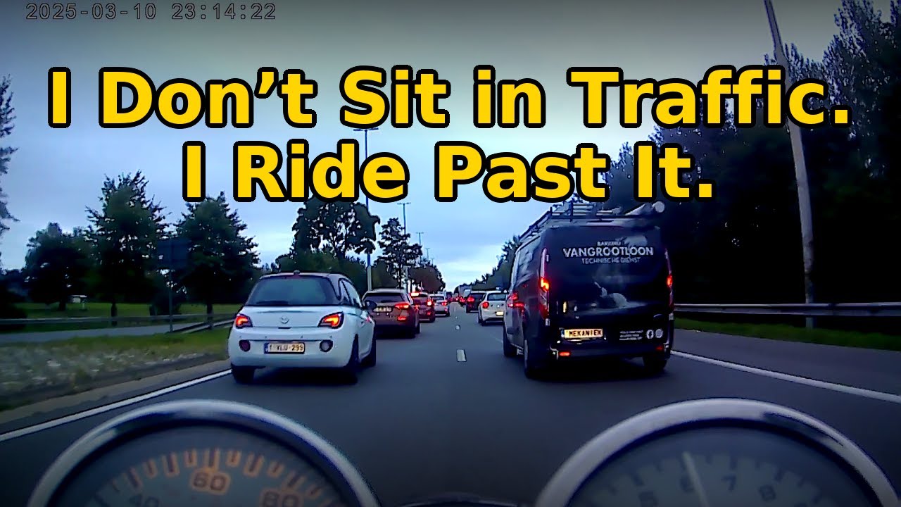 Why You Should Ride a Motorcycle to School