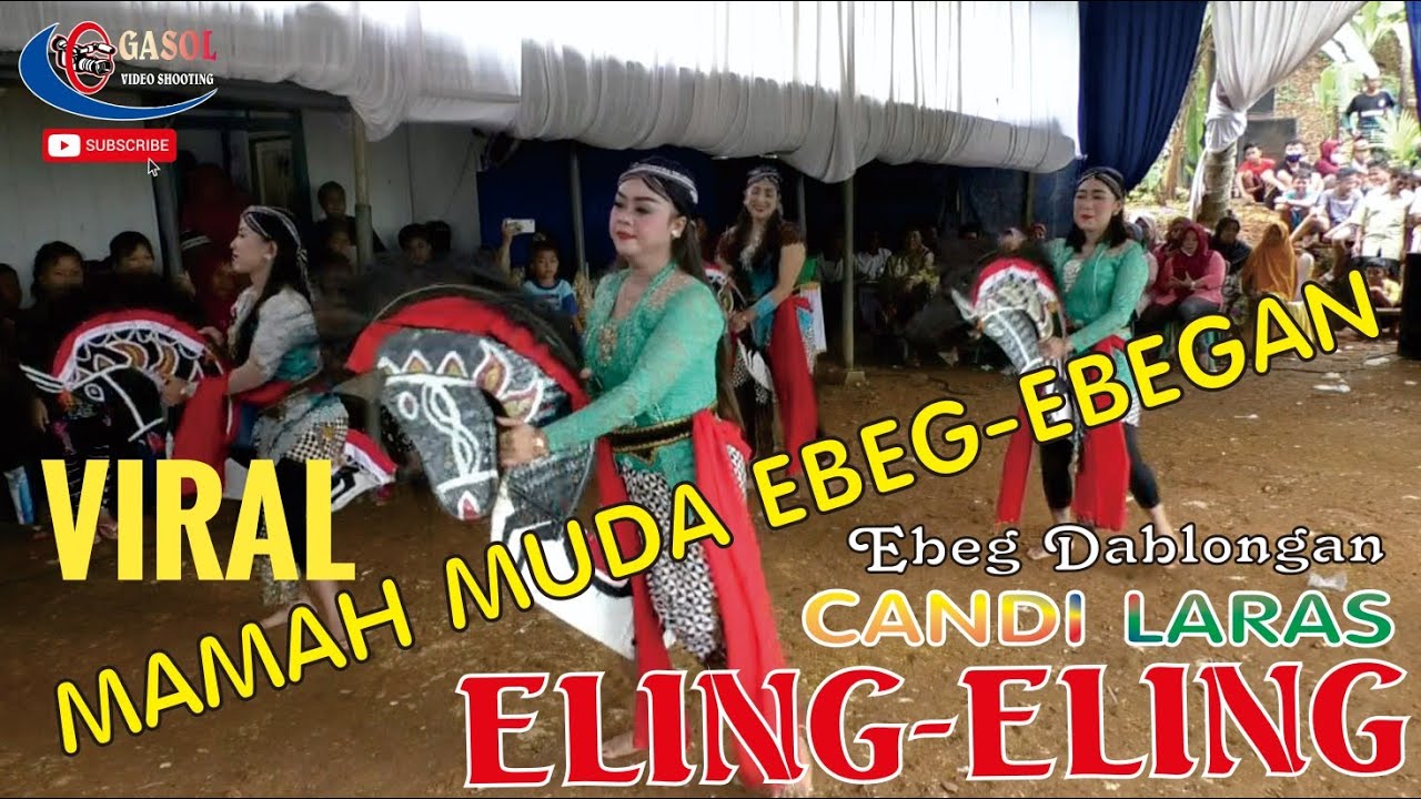 ELING ELING EBEG DABLONGAN CANDI LARAS