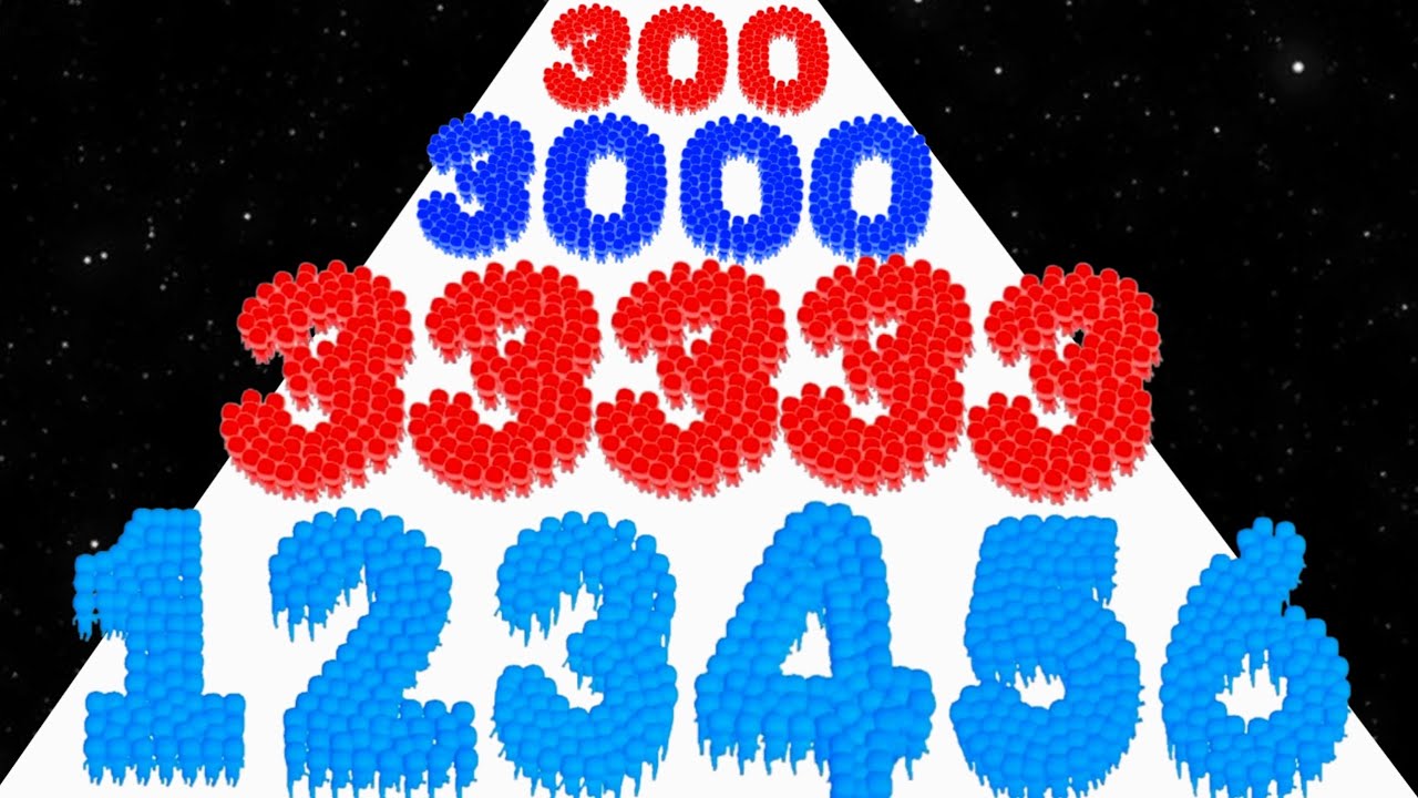 Crowd Number Run 3D vs Long Neck Run - Level Up Number (Freeplay, Max Level) New Update