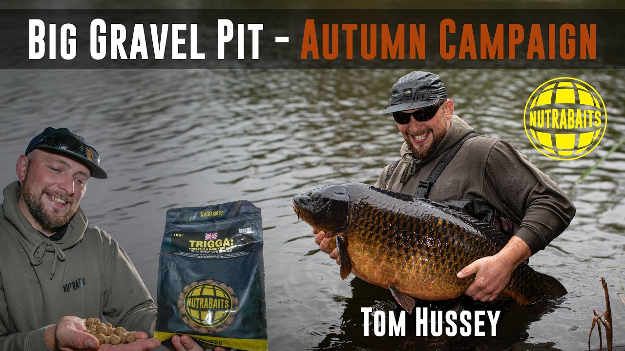 Fishing for Monster Carp in a 100+ Acre Gravel Pit!